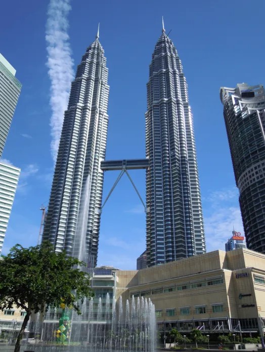 Petronas Towers Visitor